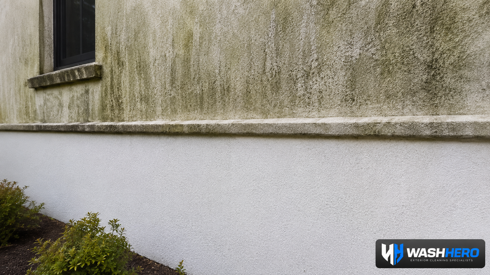 Professional exterior house washing service